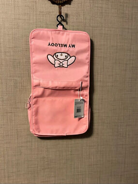 Sanrio Characters My Melody Hanging Toiletry / Travel Cosmetic Bag Hanging